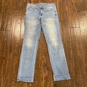 AE Straight Leg Super Stretch Jeans
